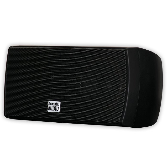Acoustic Audio AA40CW Center Channel Speaker (White) N3