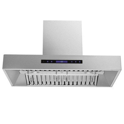 48" 1100 CFM Ducted Island Range Hood