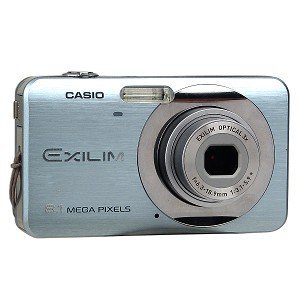 Casio Exilim EX-Z80A 8.1MP 3x Optical/4x Digital Zoom Camera (Blue)