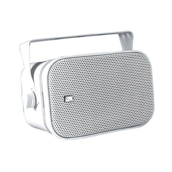 PolyPlanar Compact Box Speaker Pair White