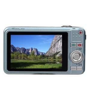 Casio Exilim EX-Z80A 8.1MP 3x Optical/4x Digital Zoom Camera (Blue) N2