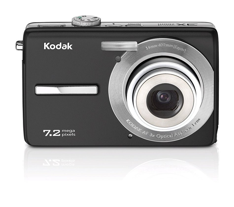 Kodak Easyshare M763 7.2 MP Digital Camera with 3xOptical Zoom (Black) N5