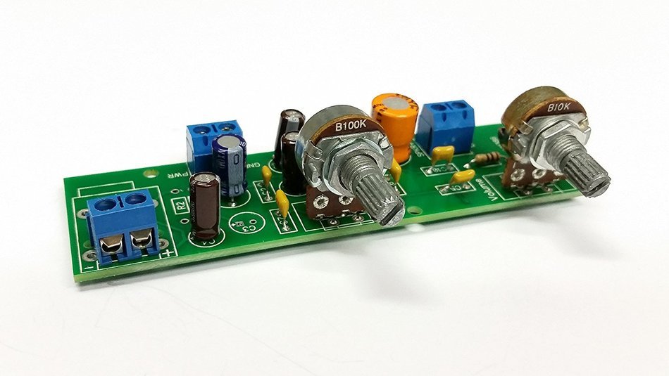 LM386 Audio Amplifier Kit (2 pin IN/ 2 pin OUT)