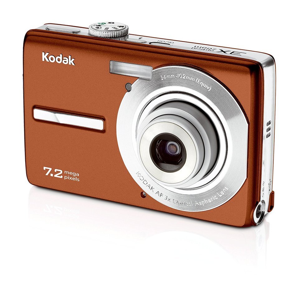 Kodak Easyshare M763 7.2 MP Digital Camera with 3xOptical Zoom (Black) N6