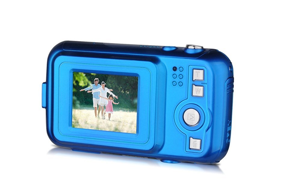 Bell+Howell DC5-BL 5MP Digital Camera with 1.8-Inch LCD (Blue) N3