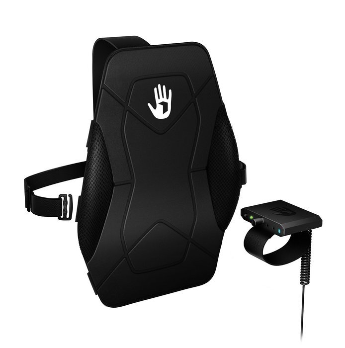 SubPac S2 Seatback Physical Sound System N10