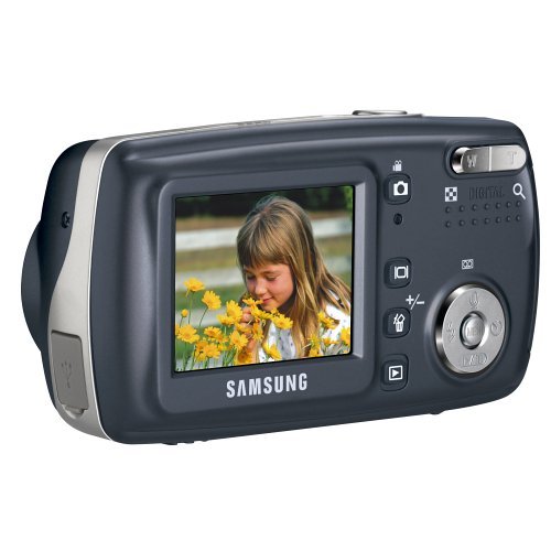 Samsung Digimax A402 4MP Digital Camera with 4x Digital Zoom (Black) (OLD MODEL) N2