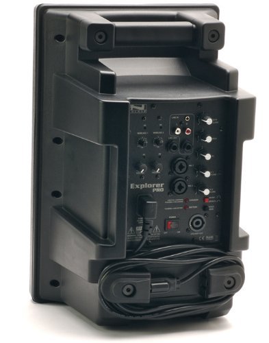 Anchor Audio EXP-7500U1 Portable Sound System with 2 Built in Wireless Receiver, NO Microphone