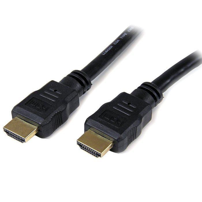 StarTech.com 8 ft High Speed HDMI Cable &ndash; Ultra HD 4k x 2k HDMI Cable &ndash; HDMI to HDMI M/M - 8ft HDMI 1.4 Cable... N8