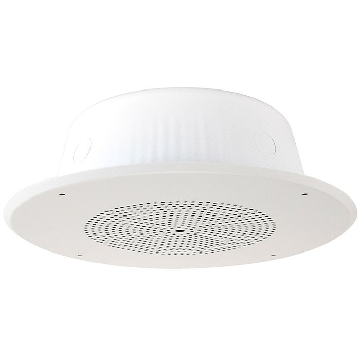 Quam SOLUTION 2 Complete 8" Ceiling Speaker Package Pair w/Volume Control 5W-25/70V