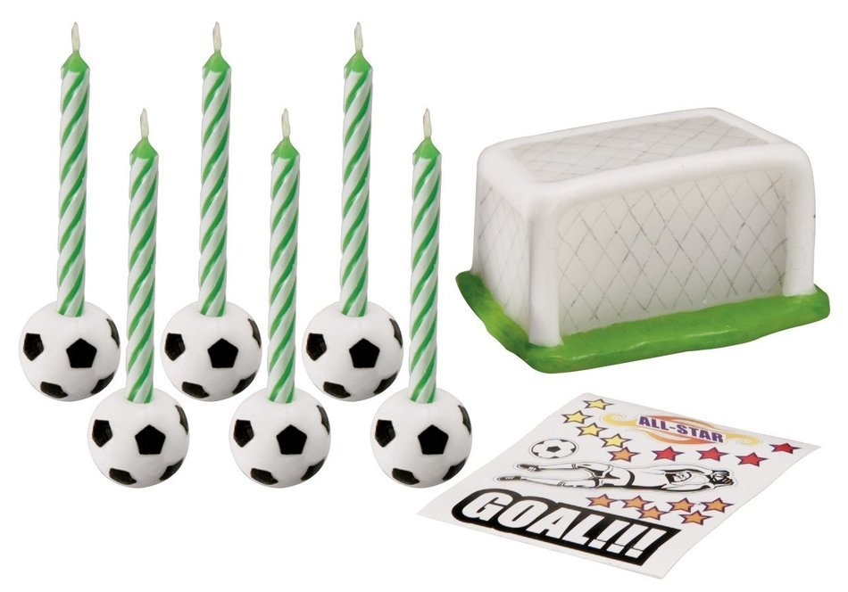 Wilton Soccer Topper Set With Decals
