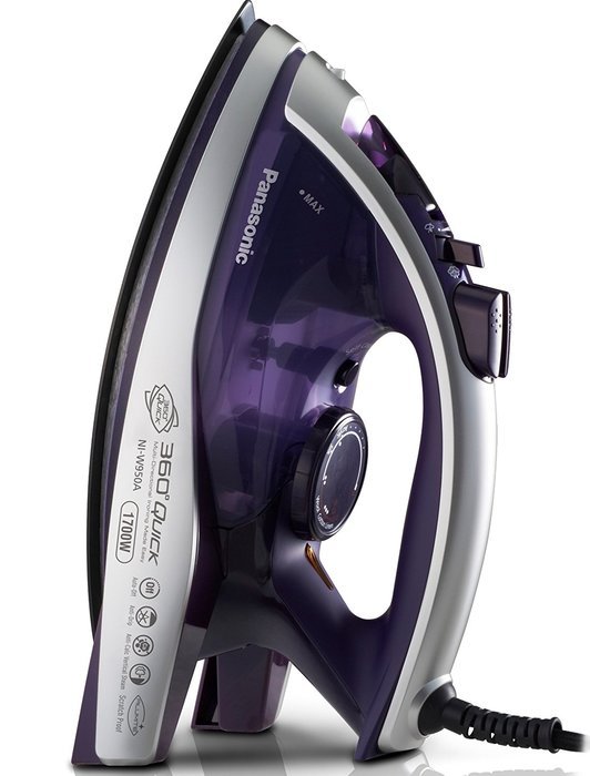 Panasonic NI-W950A Multi-Directional Steam Iron w/Alumite Soleplate N6