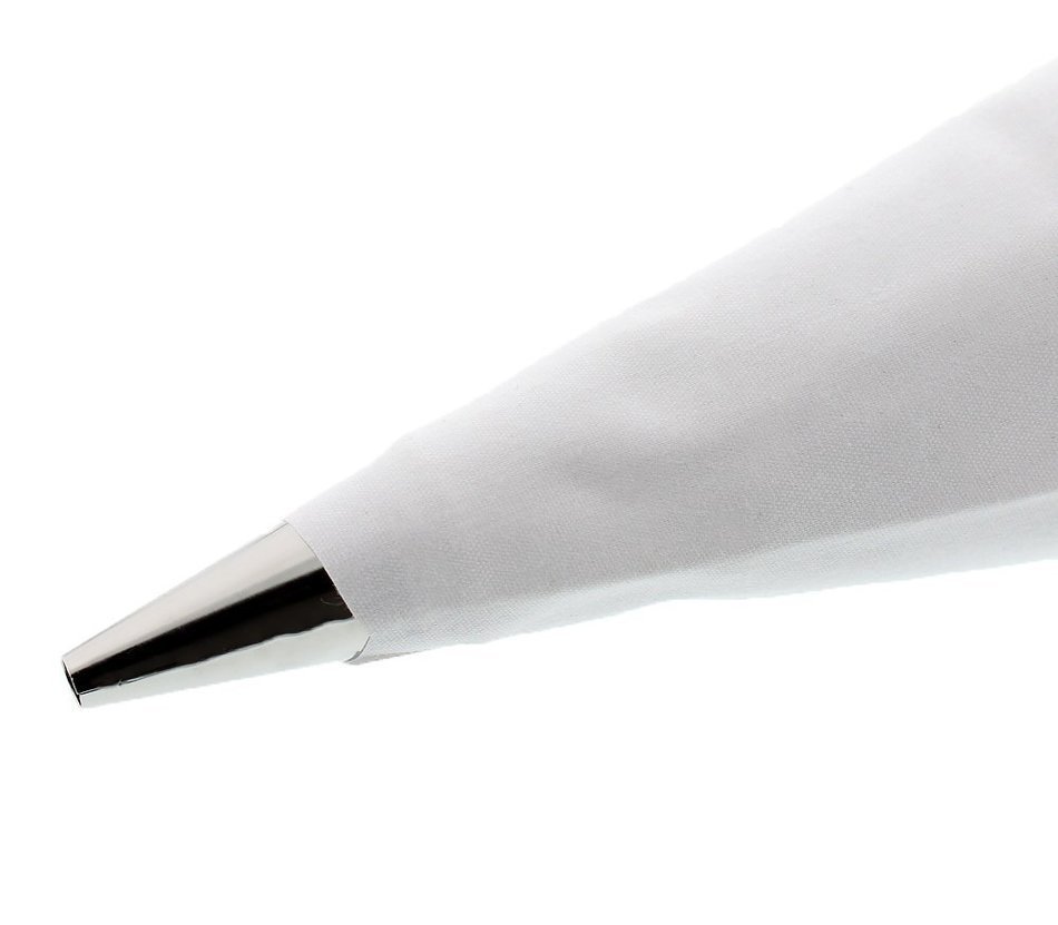 Reusable Cake Decorating Icing Supplies- Piping Pastry Bag (18") and Tip Set- 24 Pieces with Storage Box