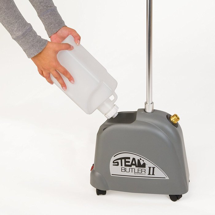 Econoco Steam Butler | Powerful Commercial Clothing Steamer N2