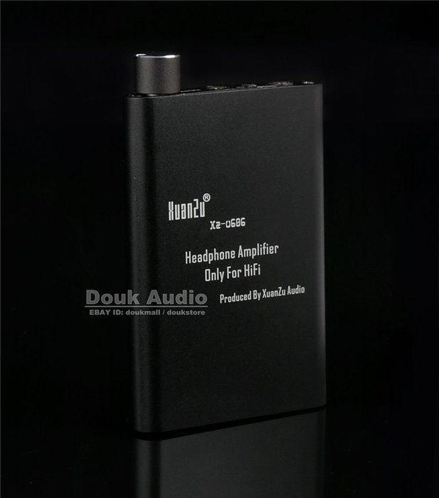 Douk Audio Ultra-thin Portable High-current Headphone Amplifier HiFi Stereo Amp