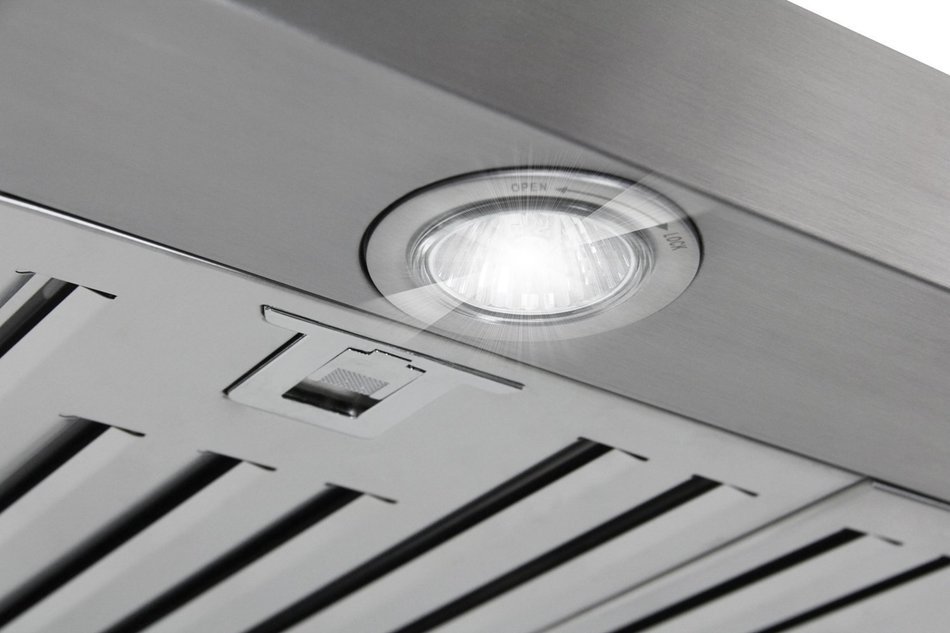FIREBIRD 30" Ductless Wall Mount Stainless Steel Range Hood With Gas Sensor & Remote FBGV-10Z-30