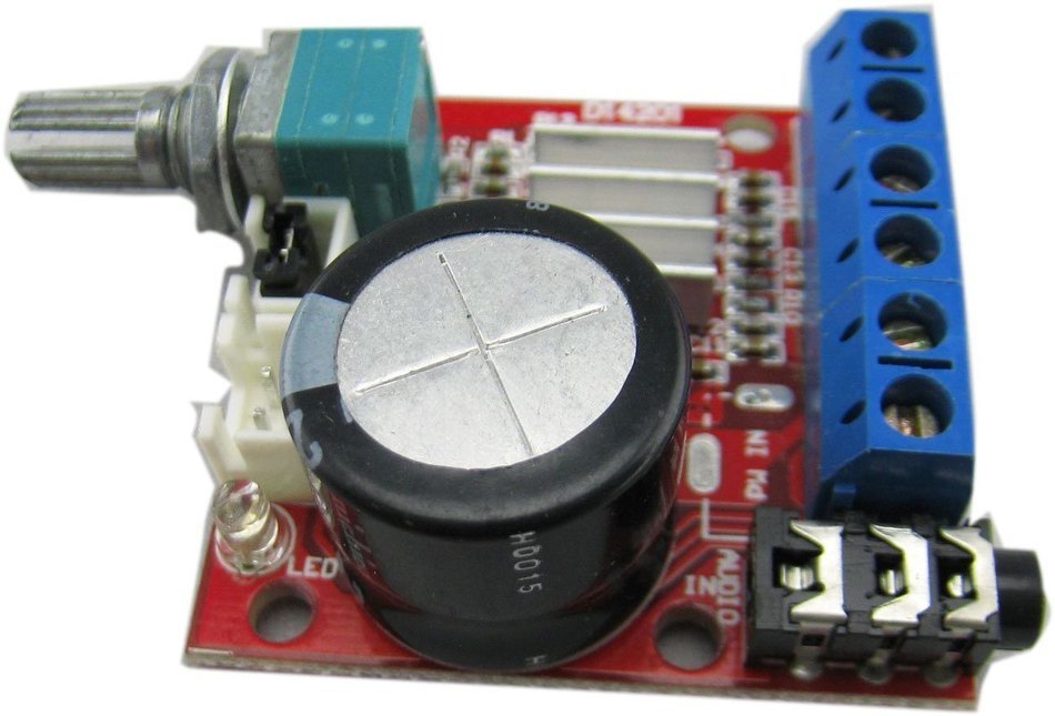 Yeeco TDA7377 DC 12V 35W+35W Digital Audio Power Amplifier Board 2.0 Dual-Channel Stereo Amp Board Amplify Module... N7