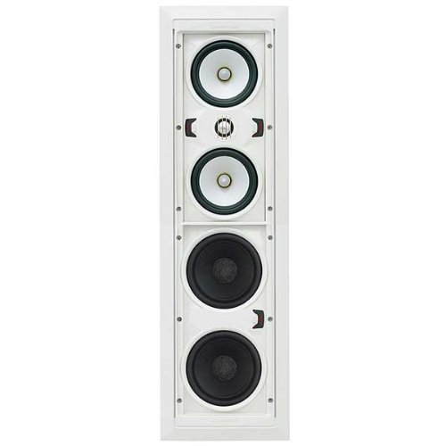 SpeakerCraft ASM71531 AIM Cinema Three In-Wall Speaker - Each (White)