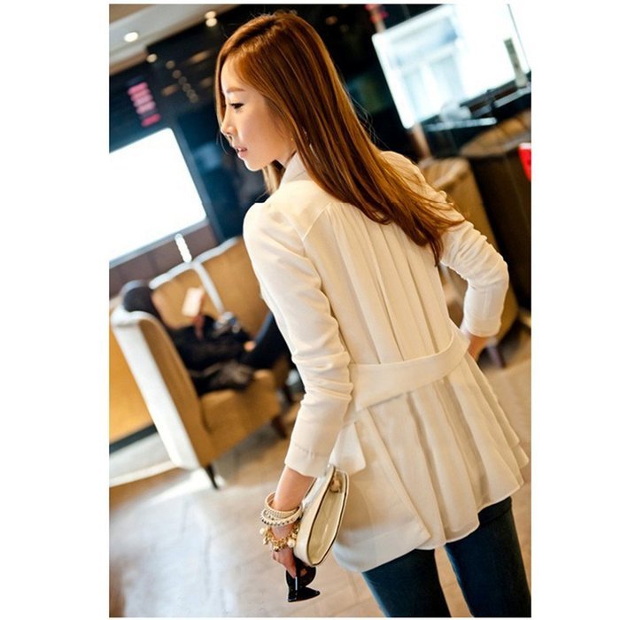 Evtech(tm) Women's New Fashion Style Casual Long-sleeved Thin Loose Drape Cardigan Coat Long Wraps Slim Outwear... N13