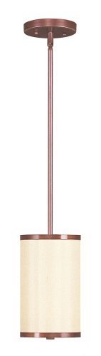 Livex Lighting 6270-70 Park Ridge Mini Pendant by Livex Lighting