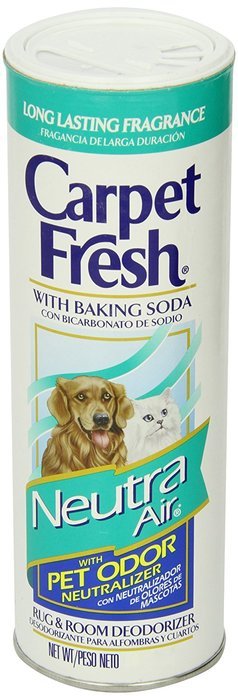 Carpet Fresh Rug and Room Deodorizer with Baking Soda N3