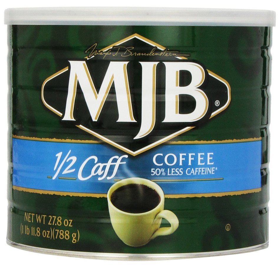 MJB Coffee 100% Colombian Ground, 23 Ounce N35