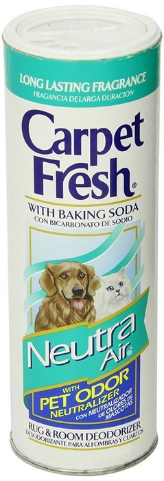 Carpet Fresh Rug and Room Deodorizer with Baking Soda N4