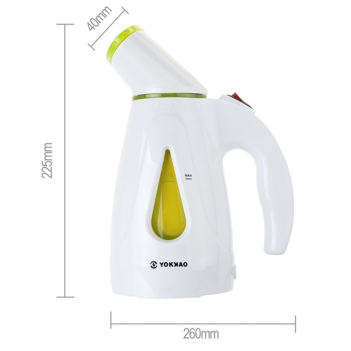 Refaxi Garment Steamer Portable Handheld Fabric Steamer Powerful Clothes Steamer Perfect for Home and Travel N4