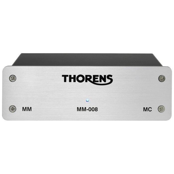 Thorens MM-08-SL Equalizing Preamplifier Phono MM/MC - Silver N2