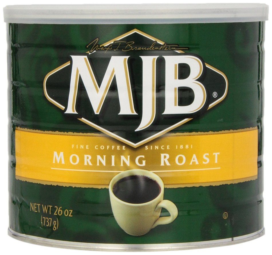 MJB Coffee 100% Colombian Ground, 23 Ounce N38