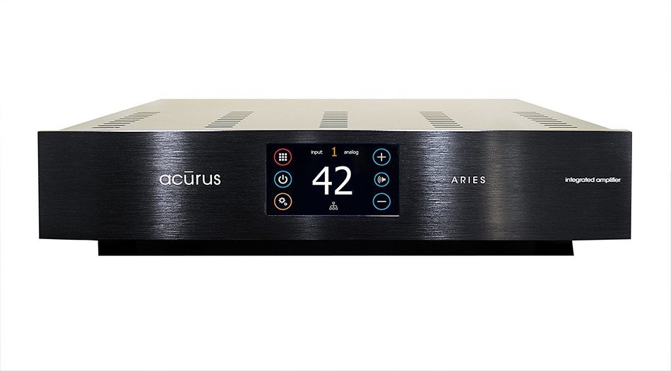 Acurus Aries 2.1 BK 120V Audio Component Preamplifier (Black)