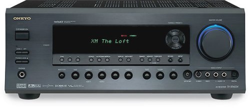 Onkyo TX-SR603XB 7.1 Channel Home Theater Receiver