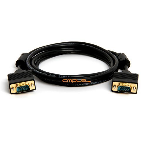 Cmple - SVGA Monitor Cable - Gold-Plated - 25 Ft. N2
