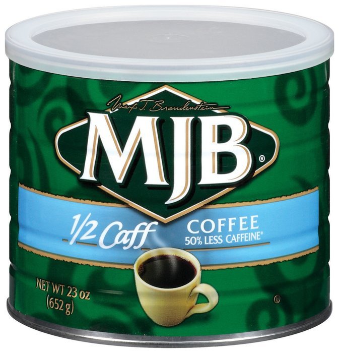 MJB Coffee 100% Colombian Ground, 23 Ounce N43