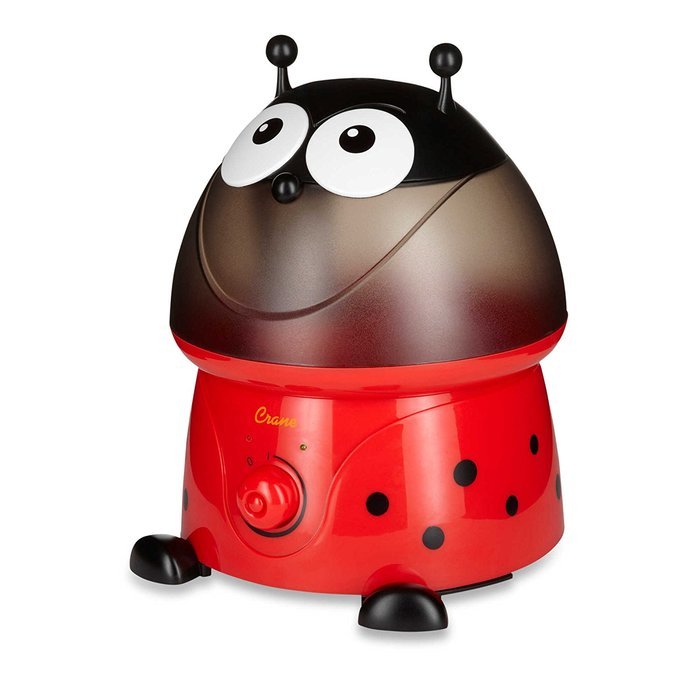 Crane "Lily the Lady Bug" Ultrasonic Cool Mist Humidifier N3