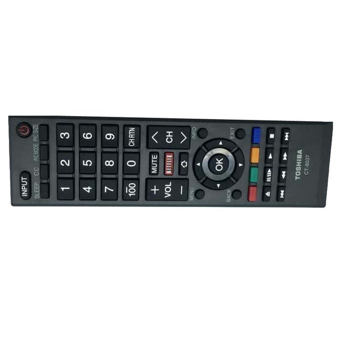 New Ct-8037 Remote Control fit for 40L3400 40L3400U 50L3400 50L3400U 58L5400 58L5400U 58L5400UC 65L5400 65L5400U... N2