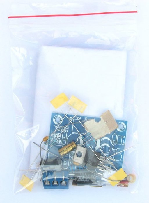 Qianson LM1875T HIFI 20W Mono Channel Audio Power Amplifier Board Max 30W AMP DIY Kits N7