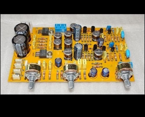 NE5532 HIFI Tone Board NAD AC Dual 15V Finished Board 2SA992/2SC1845 LM317/337