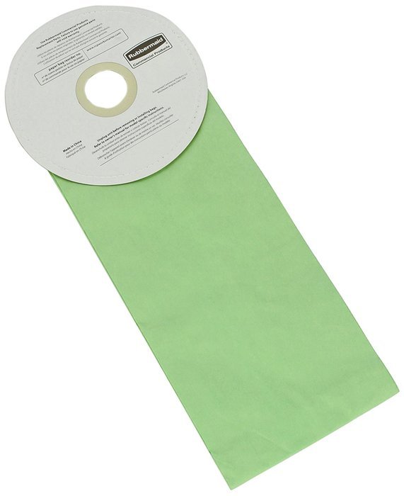 Rubbermaid Commercial FG9VBPPB10 Replacement Paper Bag for 9VBP10 Backpack Vacuum Cleaner