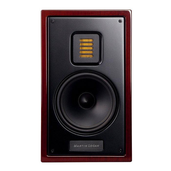 MartinLogan Motion 15 Gloss Black Bookshelf Loudspeaker N2
