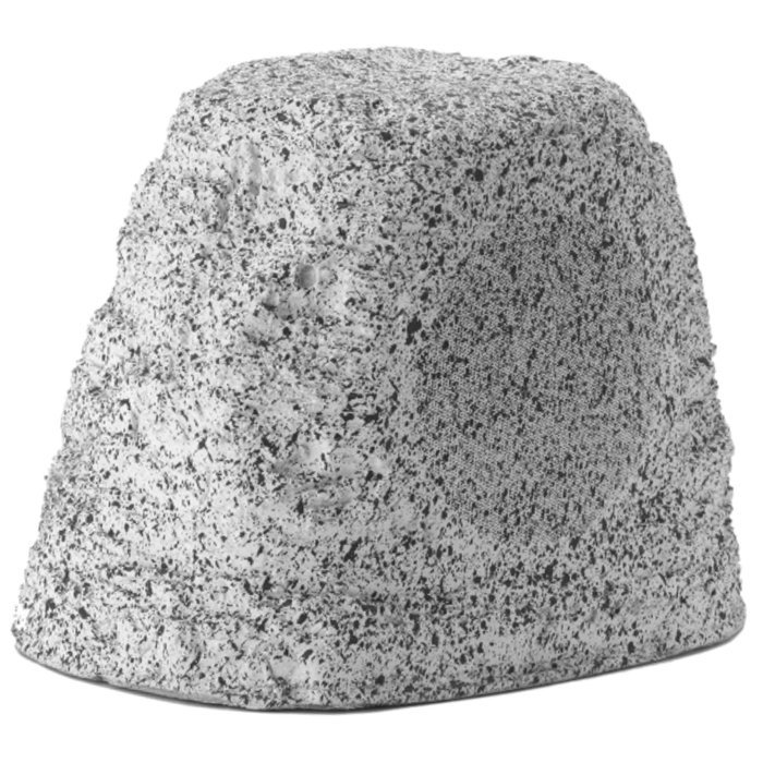 Stereostone Outdoor Speaker Sierra Stealth 6.5 100 Watt Rock Speaker (Black Lava) N2