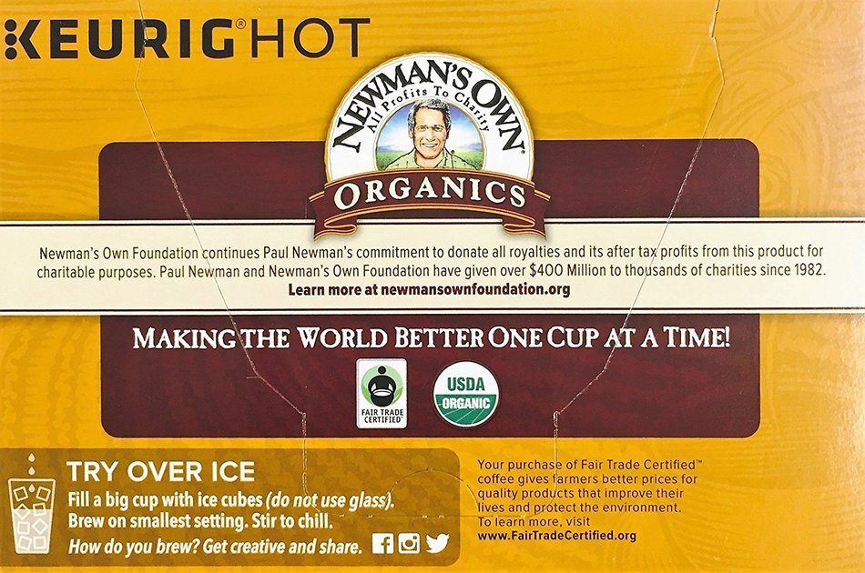 Newman's Own Organics French Roast K - Cups (24 count)