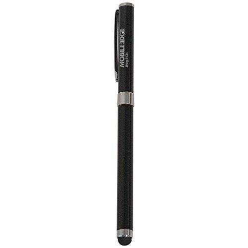 New MOBILE EDGE MEATS1 Stylus/Rollerball Pen Combos (Black)