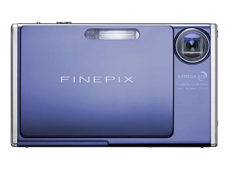 Fujifilm Finepix Z3 5.1MP Digital Camera with 3x Optical Zoom with Picture Stabilization (Silver) N2