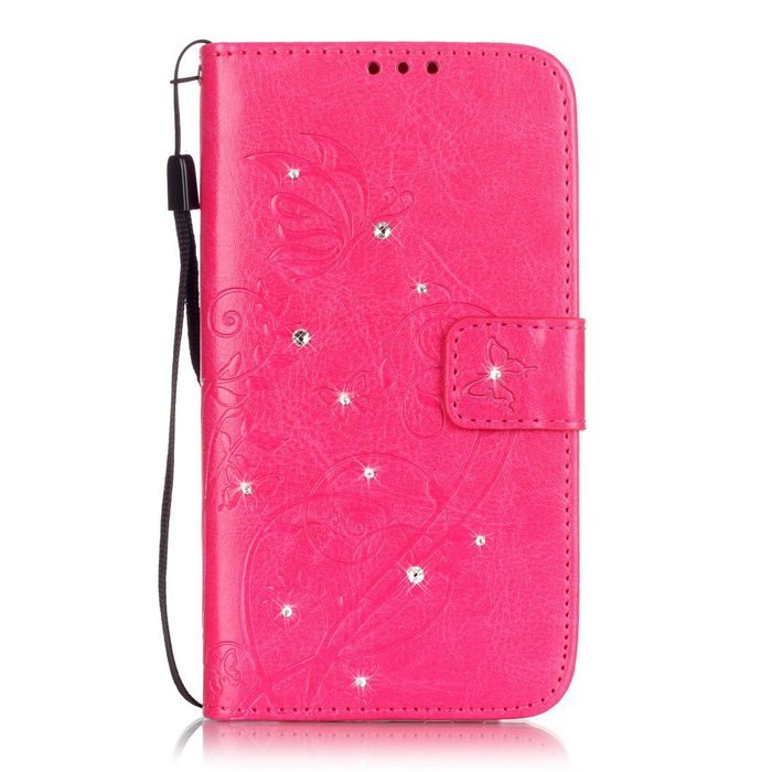 LG K10 Case, LG K10 Wallet Case,PHEZEN Cute Bear Don't Touch My Phone Design PU Leather Wallet Case Stand Flip... N38