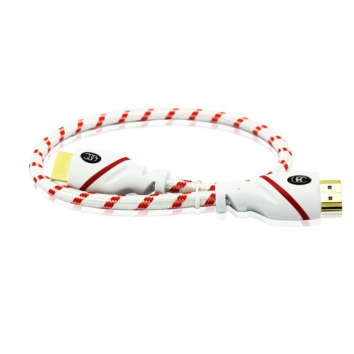 HDMI Cable 2.0 - 3 Feet 4K Ultra-High Speed ( 2-PK, 0.9 Meter ) Supports Ethernet Audio Return ( ARC ) Ultra HD... N6