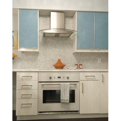 450 CFM Wall Mounted Range Hood Size: 44" H x 36" W x 20" D