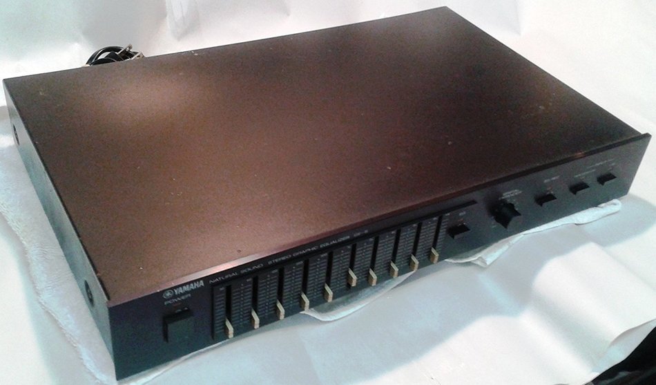 Vintage Yamaha GE-5 Natural Sound Stereo Graphic Equalizerwith digital online PDF instruction manual Made in Japan N4