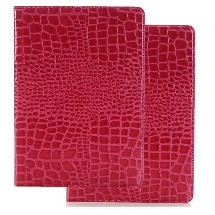Apple iPad Pro 9.7 Case Cover,TechCode Smart Slim Multi Function Pattern Stand PU Leather Case Screen Protective... N43