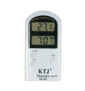 H:oter&reg; Portable Digital Thermometer and Hygrometer, Temperature and Humidity Sensor